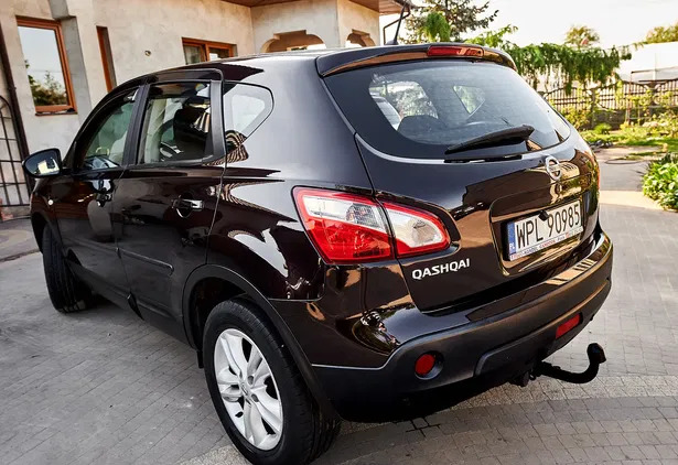 samochody osobowe Nissan Qashqai cena 33900 przebieg: 153000, rok produkcji 2010 z Kalwaria Zebrzydowska